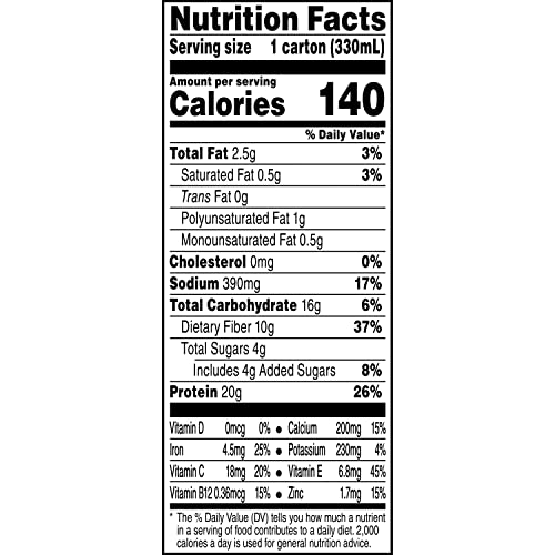 Evolve Plant Based Protein Shake, Chocolate Caramel, 20g Vegan Protein, Dairy Free Evolve uk supplements