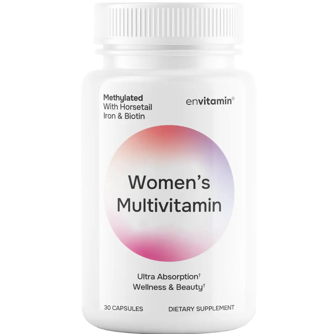 envitamin Women's Multivitamin and Ultimate Multivitamin Bundle (2 Products) envitamin uk supplements