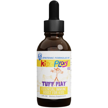 Systemic Formulas Tuff Play Kids Immune Support Supplement, 2 Fl Oz, with Vitamins C, D3 and Zinc #530 Systemic Formulas uk supplements