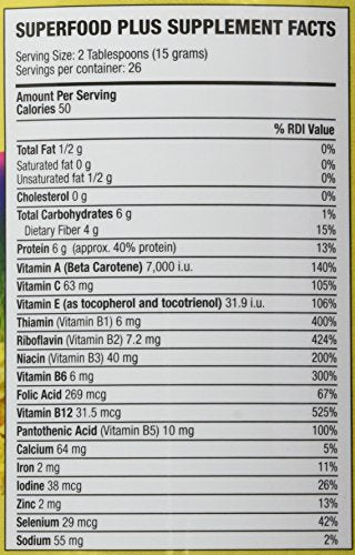 Dr. Schulze’s | SuperFood Plus | Vitamin & Mineral Herbal Concentrate | Dietary Supplement Dr. Schulze's uk supplements
