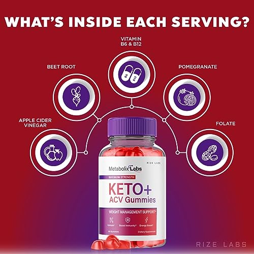 Metabolix Labs Keto ACV Gummies - Metabolix Labs Keto Plus ACV Gummies MetabolixLabs rize labs uk supplements