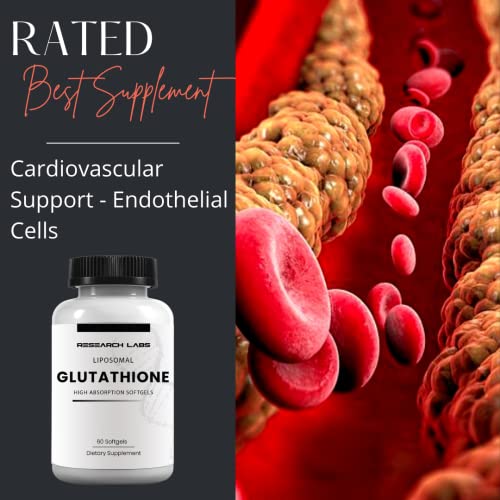 Research Labs Liposomal Glutathione Supplement w/Gluta-IV™, 100x Enhanced Absorption Research Labs uk supplements