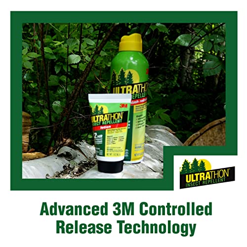 3M Ultrathon Insect Repellent Lotion, Splash and Sweat Resistant, 2 Oz Ultrathon uk supplements