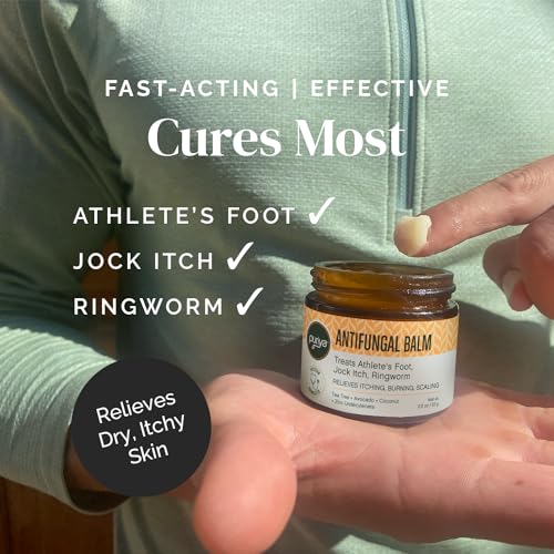 Puriya Tea Tree Oil Antifungal Cream, Plant-Powered Athletes Foot Cream Treatment Puriya uk supplements