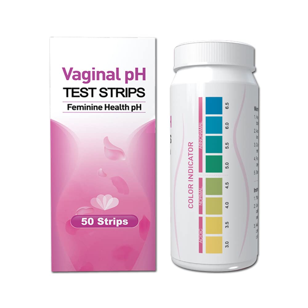 Colilove Vaginal Health PH Test Strips (50cnt) Feminine Vaginal PH Balance Test Strips Monitor Colilove uk supplements
