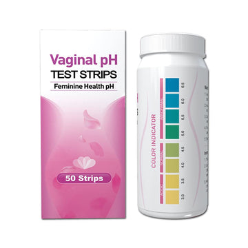 Colilove Vaginal Health PH Test Strips (50cnt) Feminine Vaginal PH Balance Test Strips Monitor Colilove uk supplements