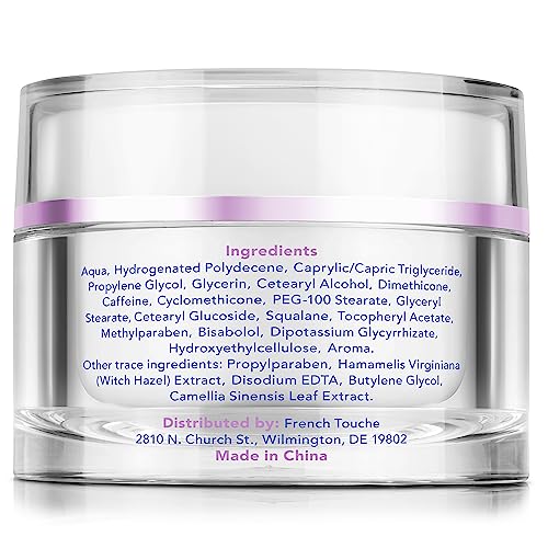 Inner Thigh Firming Cream – Wrinkles & Cellulite Tighten Saggy Skin – Hot, Soft & Smells The Glow Fairy uk supplements