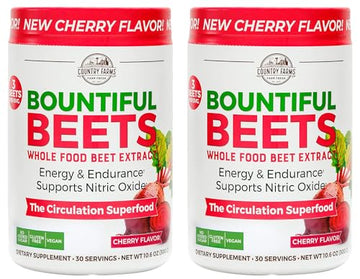 COUNTRY FARMS Bountiful Beets Powder, Wholefood Beet Extract Superfood, Natural Nitric COUNTRY FARMS uk supplements