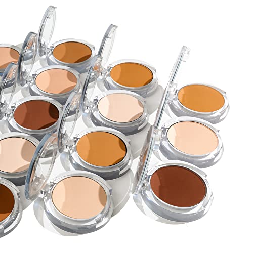 PUR Beauty 4-in-1 Pressed Mineral Makeup Powder Foundation with SPF 15 - Concealer & Finishing Compact Pressed Powder for Face - Buildable Medium to Full Coverage Foundation Powder (Blush Medium) PÜR MINERALS uk supplements