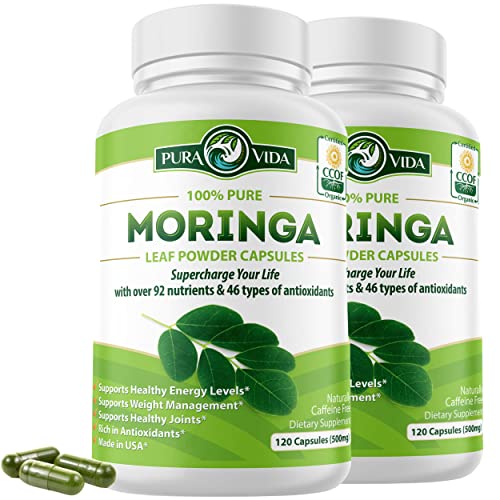 PURA VIDA MORINGA Moringa Capsules Single Origin Organic Moringa Powder. Moringa PURA VIDA MORINGA uk supplements