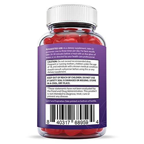 Justified Laboratories Royal Keto ACV Gummies 1000MG with Pomegranate Juice Beet Root Justified Laboratories uk supplements