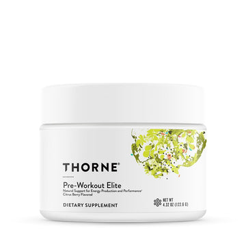 THORNE Pre-Workout Elite - Natural Support for Energy Production and Performance THORNE uk supplements