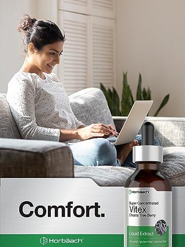 Vitex Berry Chasteberry Extract | 2 fl oz | Super Concentrated | Alcohol Free Chaste Tree Horbäach uk supplements