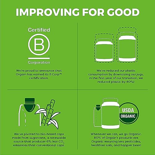 Orgain Organic Vegan Meal Replacement Protein Powder, Vanilla Bean - 20g Plant Based Orgain uk supplements