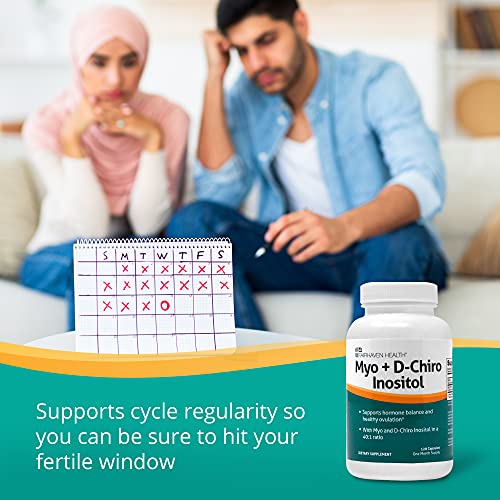 Fairhaven Health Myo-Inositol and D-Chiro Inositol Supplement | 40:1 Ratio | Female Fairhaven Health uk supplements