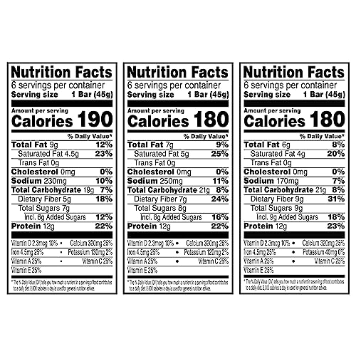 Kellogg's Special K Protein Meal Bars, Meal Replacement, Bulk Protein Snacks, Variety Pack Special K uk supplements