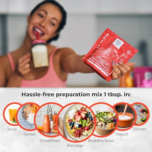 ANCESTRAL SUPERFOODS: Vegan Superfood Protein Powder, Gluten-Free Alkaline Fibre Supplement ANCESTRAL SUPERFOODS SPROUTED FOR LIFE uk supplements