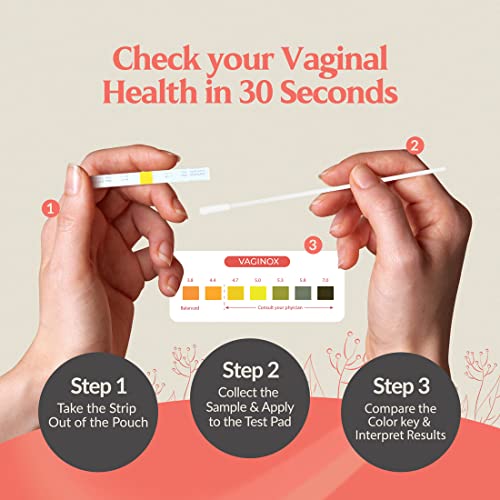 Vaginal PH Test Kit with Sterile Swabs and eBook - Vaginal PH Balance and Yeast Infection Test DIAGNOX HEALTH uk supplements