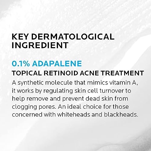 La Roche-Posay Effaclar Adapalene Gel 0.1% Acne Treatment, Prescription La Roche-Posay uk supplements