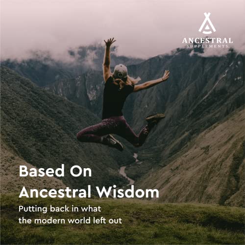 Ancestral Supplements Greens Powder Capsules, Organic Superfood Ancestral Supplements uk supplements