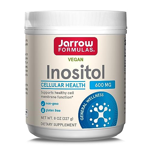 Jarrow Formulas Inositol 600 mg, Dietary Supplement for Cellular Health Support, 8 oz Jarrow Formulas uk supplements