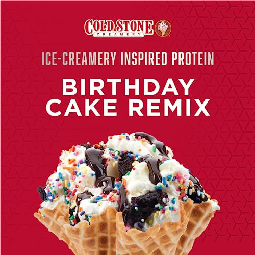 BSN Syntha-6 Whey Protein Powder, Cold Stone Creamery- Birthday Cake Remix Flavor BSN uk supplements