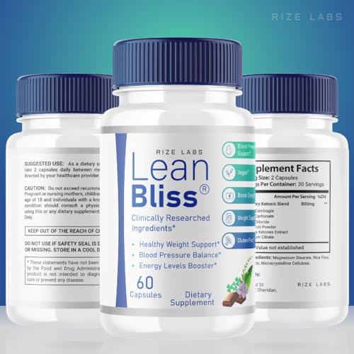 Lean Bliss Weight Loss Pills, Lean Bliss Fat Burning Formula, LeanBliss Advanced Metabolism rize labs uk supplements