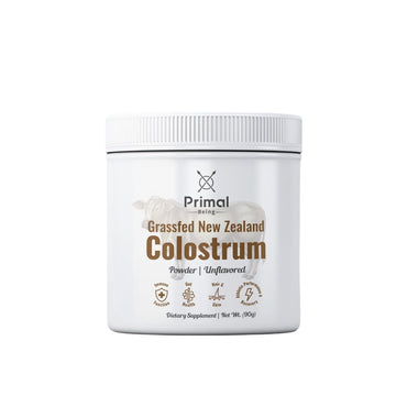 Primal Being Grassfed Beef Colostrum - Supports Immune Function, Gut Health, Hair Primal Being uk supplements