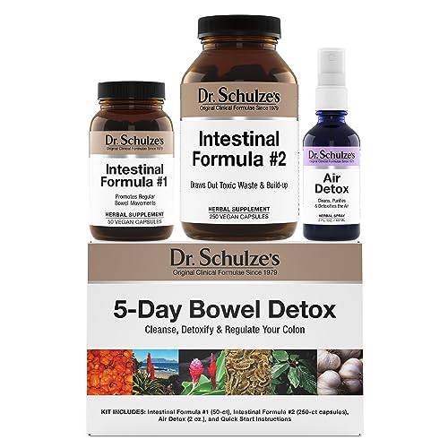 Dr. Schulze's 5-Day Bowel - Capsules Dr. Schulze's uk supplements