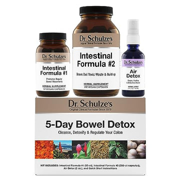 Dr. Schulze's 5-Day Bowel - Capsules Dr. Schulze's uk supplements
