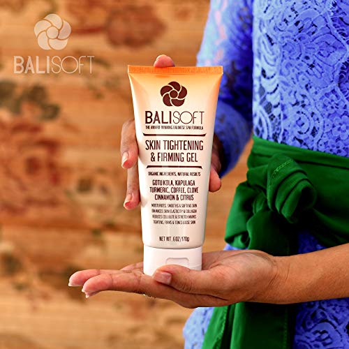 BALISOFT Organic Skin Tightening & Firming Gel. Full Body Slimming, Toning, Anti-Aging BALISOFT uk supplements