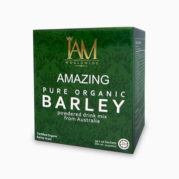 IAM Amazing Pure Organic Barley Powder Drink Barley Green Natural Blend XLXZHYF uk supplements