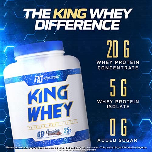 Ronnie Coleman Signature Series Whey Concentrate + Isolate Protein Powder, Pre Workout Ronnie Coleman Signature Series uk supplements