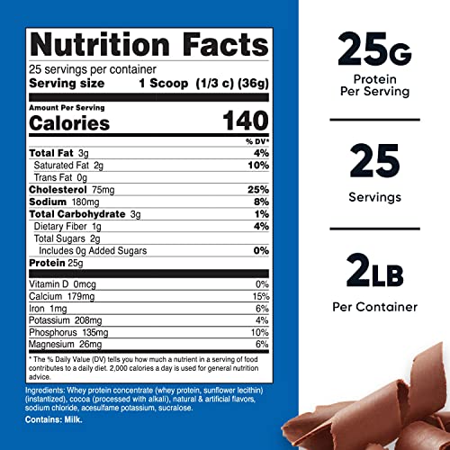 Nutricost Whey Protein Concentrate (Chocolate) 2LBS - Gluten Free & Non-GMO Nutricost uk supplements