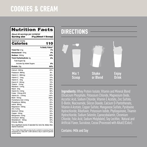 Isopure Protein Powder, Zero Carb Whey Isolate with Vitamin C & Zinc for Immune Support Isopure uk supplements