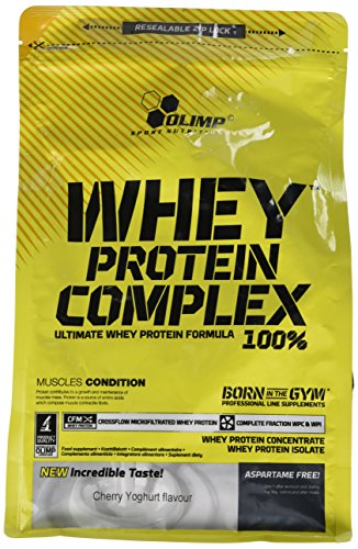 Olimp Labs Whey Protein, Cherry Yoghurt, 700 g OLIMP SPORT NUTRITION uk supplements