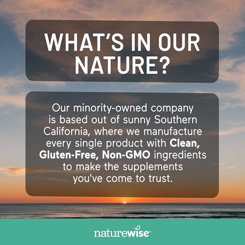 NatureWise Digestive Enzymes - Multi Enzymes with Probiotics + Prebiotics - Post Mealtime Comfort & Bloating Support + Aids Digestion and Gut Health - Soy-Free, Non-GMO - 60 Capsules[1-Month Supply] NatureWise uk supplements