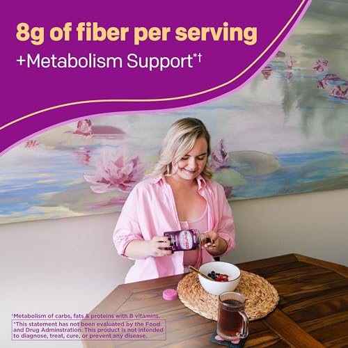 MiraLAX: MiraFIBER Gummies, 8g of Daily Prebiotic Fiber with B Vitamins to Support MiraLAX uk supplements