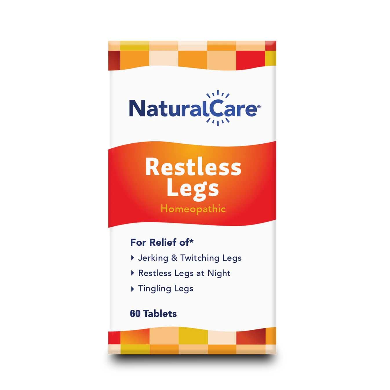 NaturalCare Restless Legs, Homeopathic Tablets, 60ct Natra-Bio uk supplements