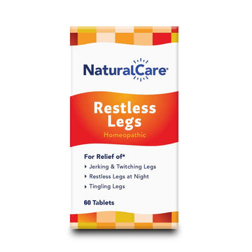NaturalCare Restless Legs, Homeopathic Tablets, 60ct Natra-Bio uk supplements