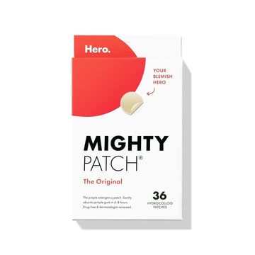 Mighty Patch Original from Hero Cosmetics - Hydrocolloid Acne Pimple Mighty Patch uk supplements