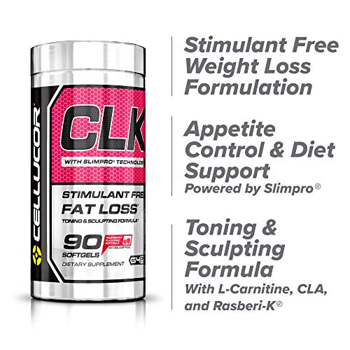 Cellucor CLK Non-Stimulant Fat Burner for Weight Loss with CLA, Conjugated Linoleic Acid Cellucor uk supplements