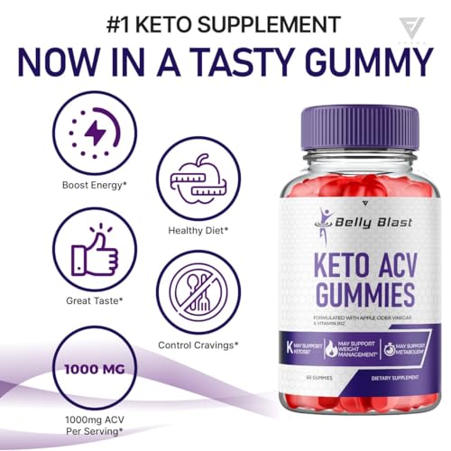 (3 Pack) Belly Blast Keto ACV Gummies, Belly Blast Keto + ACV Gummies Advanced Weight Fyvus uk supplements