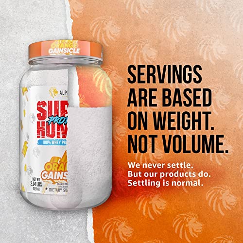 ALPHA LION Superhuman Whey Protein Powder, Great Tasting Pure Whey Protein Isolate ALPHA LION uk supplements