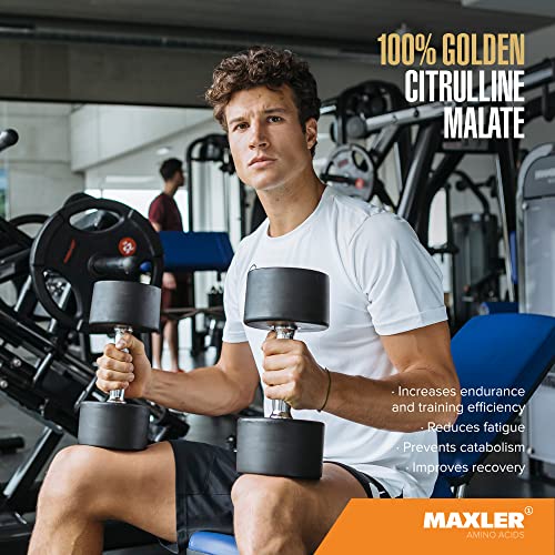 Maxler 100% Golden Citrulline Malate Powder - Vegan L-Citrulline DL-Malate 2:1 Amino Acid Maxler uk supplements