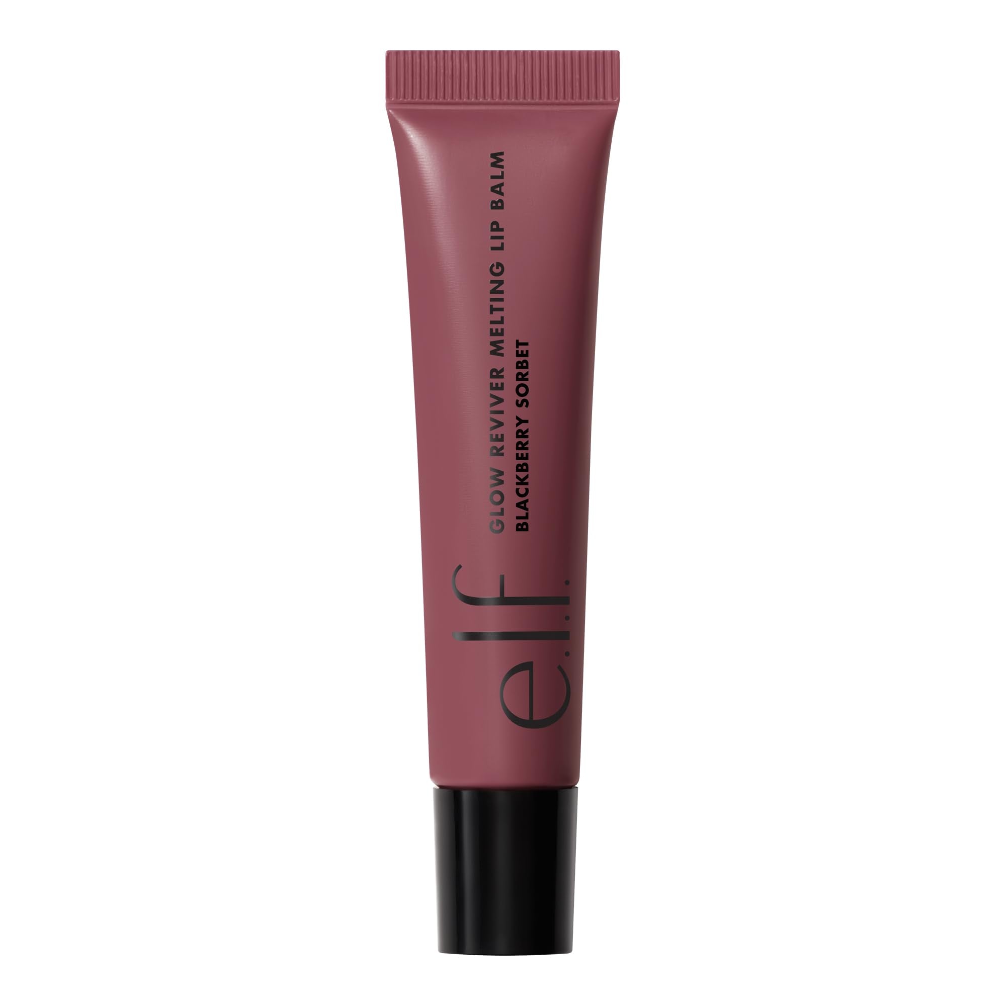 e.l.f. Glow Reviver Melting Lip Balm, Hydrating Tinted Lip Balm For A Glossy Finish & Soft, Supple Lips, Vegan & Cruelty-Free, Blackberry Sorbet e.l.f. uk supplements